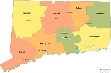 connecticut-county-map